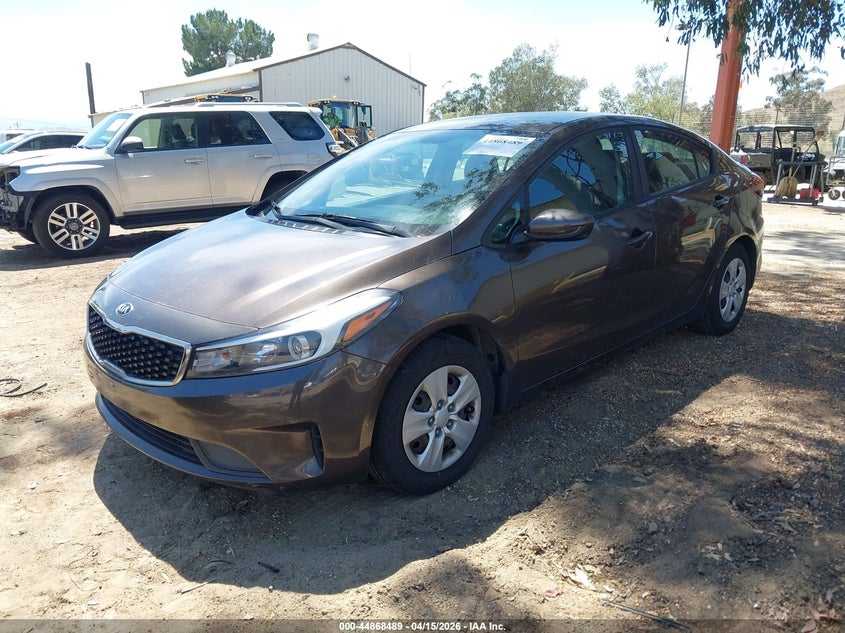 2017 Kia Forte Lx