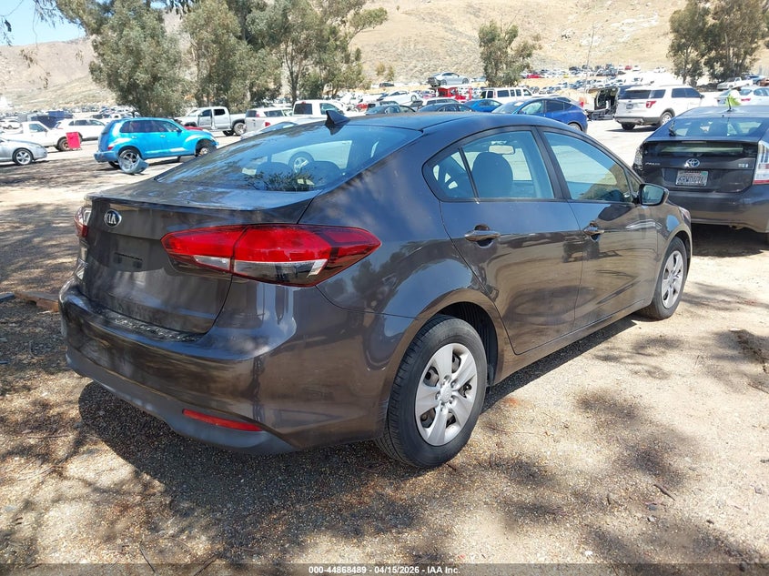 2017 Kia Forte Lx