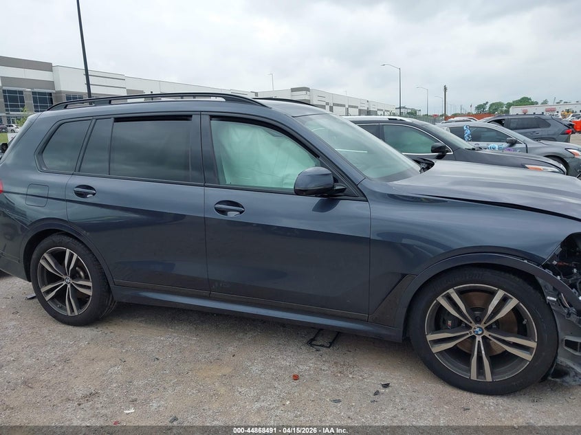 2021 BMW X7 xDrive40I VIN: 5UXCW2C08M9F27578 Lot: 44868491