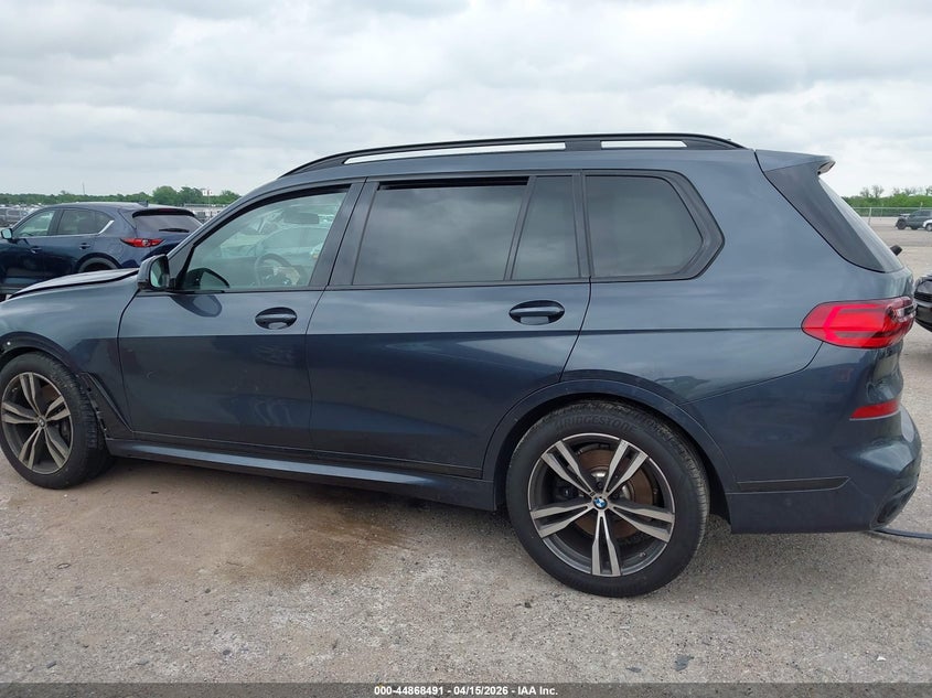 2021 BMW X7 xDrive40I VIN: 5UXCW2C08M9F27578 Lot: 44868491