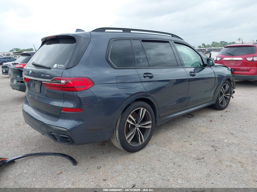 2021 BMW X7 xDrive40I