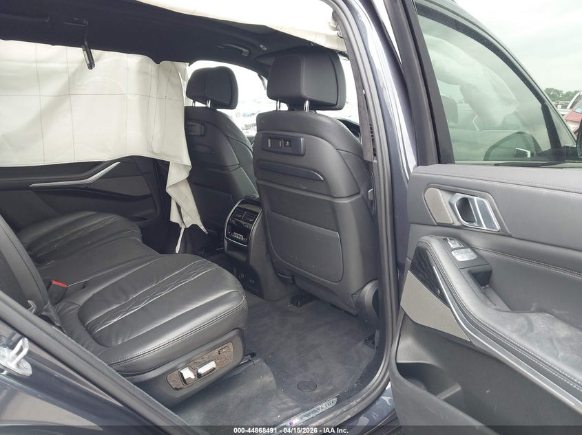 2021 BMW X7 xDrive40I VIN: 5UXCW2C08M9F27578 Lot: 44868491