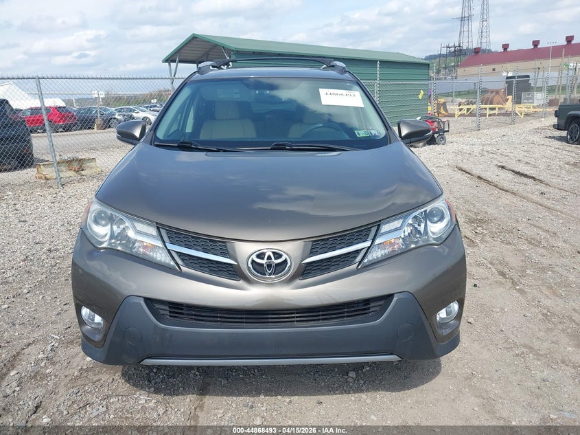 2015 Toyota Rav4 Limited VIN: 2T3DFREVXFW308936 Lot: 44868493