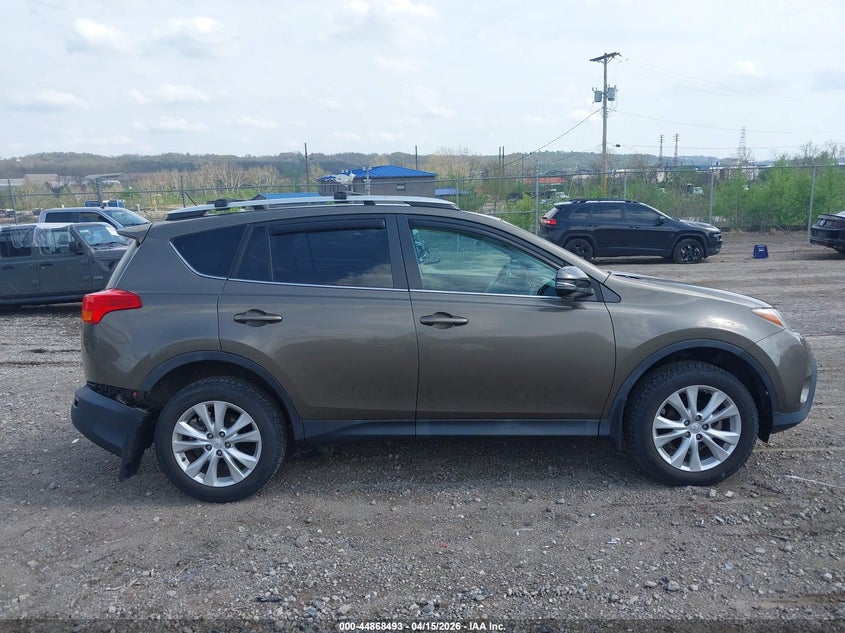 2015 Toyota Rav4 Limited VIN: 2T3DFREVXFW308936 Lot: 44868493