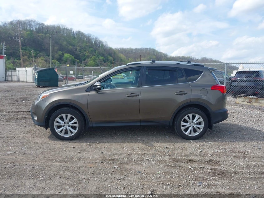 2015 Toyota Rav4 Limited VIN: 2T3DFREVXFW308936 Lot: 44868493