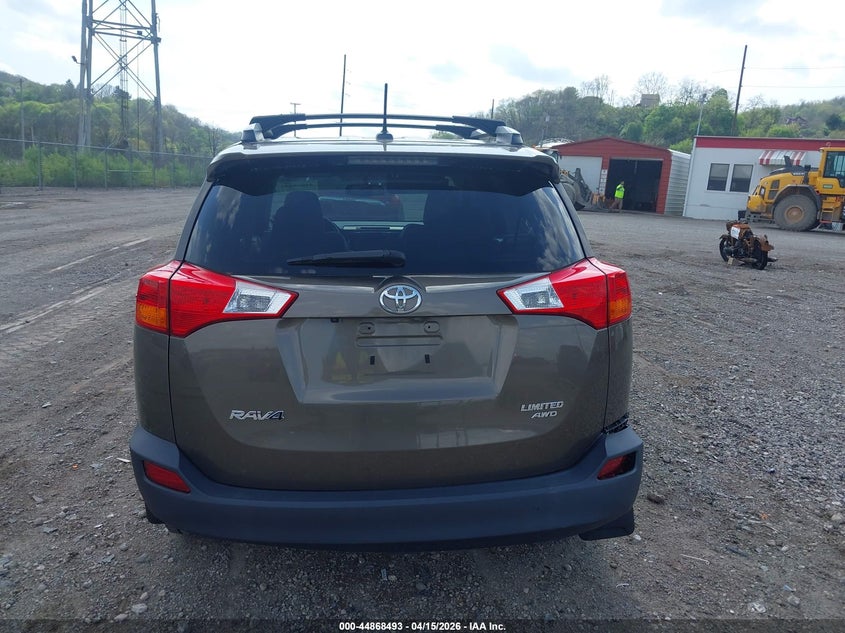2015 Toyota Rav4 Limited VIN: 2T3DFREVXFW308936 Lot: 44868493