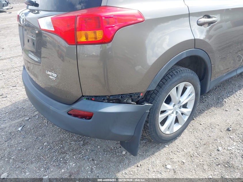 2015 Toyota Rav4 Limited VIN: 2T3DFREVXFW308936 Lot: 44868493