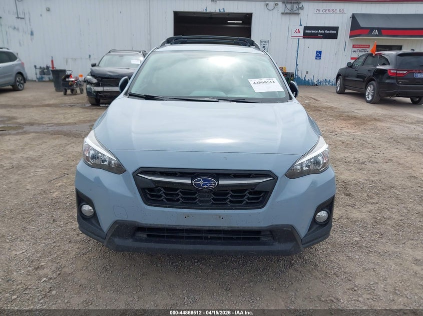 JF2GTABC2JH231439 2018 Subaru Xv 2.0 Crosstrek 2.0I Premium blue