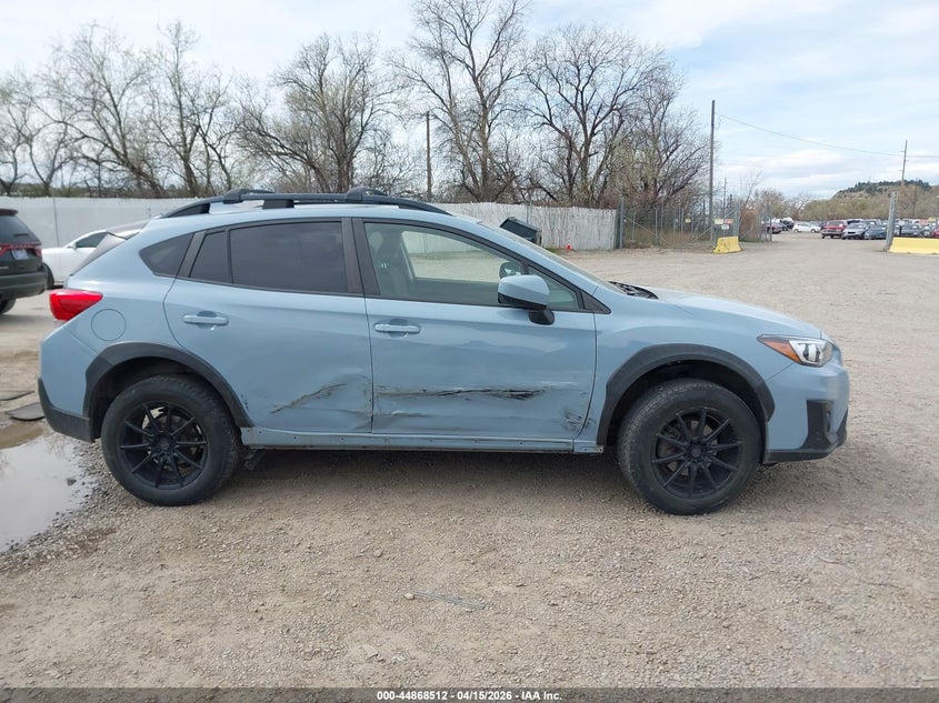 2018 Subaru Xv 2.0 Crosstrek 2.0I Premium blue Lot 111044868512 Vin JF2GTABC2JH231439