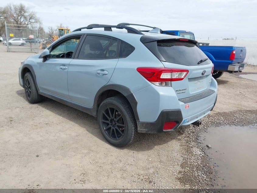 JF2GTABC2JH231439 2018 Subaru Xv 2.0 Crosstrek 2.0I Premium blue
