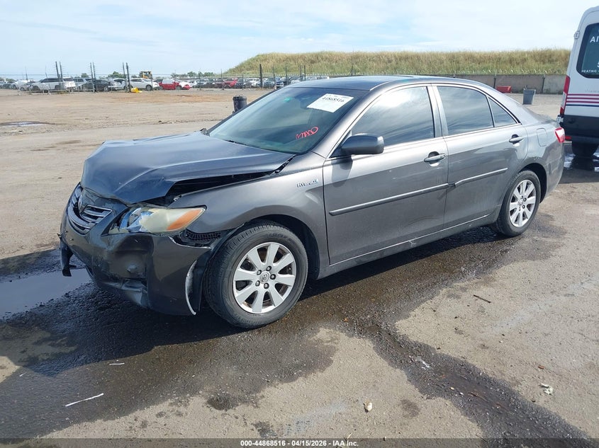 2007 Toyota Camry Hybrid
