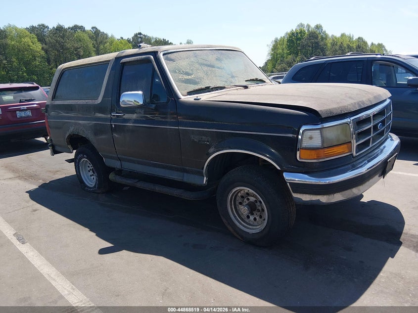 1993 Ford Bronco U100