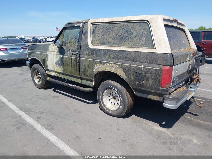 1993 Ford Bronco U100