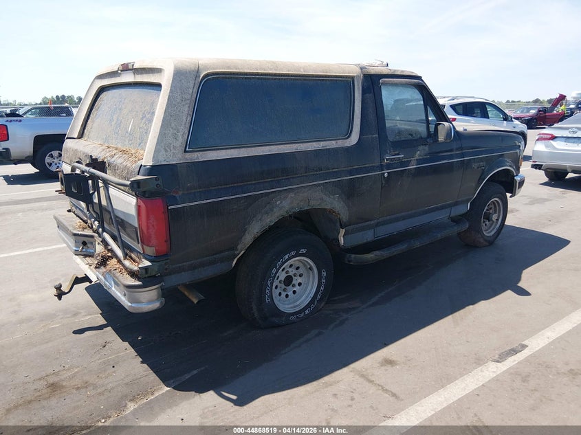 1993 Ford Bronco U100