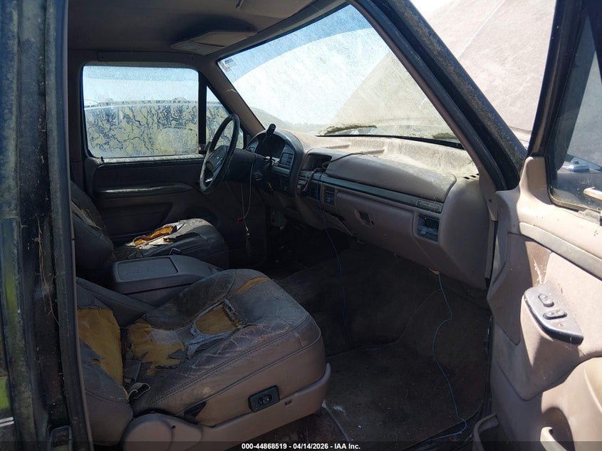 1993 Ford Bronco U100