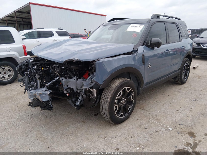 3FMCR9CN6SRE27759 2025 Ford Bronco Sport Outer Banks photo 1