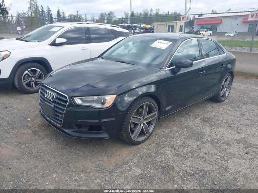 Vin: wauccgff7f1083743, lot: 45365837, audi a3 1.8t premium 20152