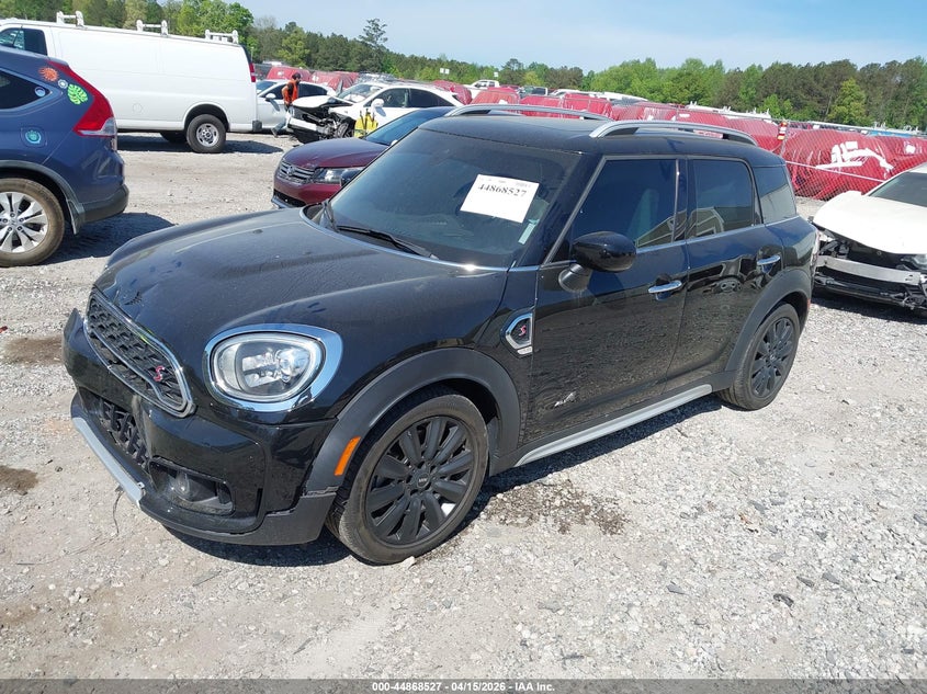 Vin: wmzyx1c07l3l63625, lot: 45365838, mini countryman cooper s 20202