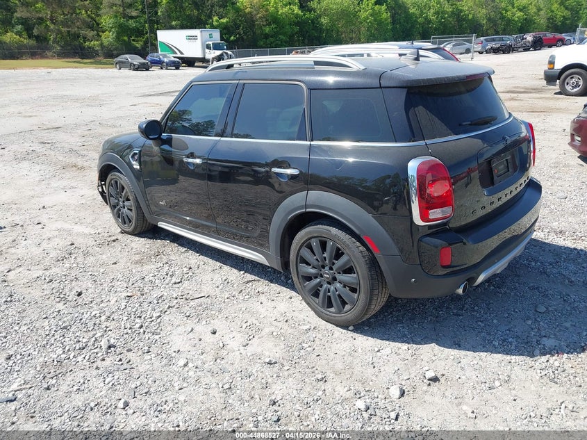 Vin: wmzyx1c07l3l63625, lot: 45365838, mini countryman cooper s 20203
