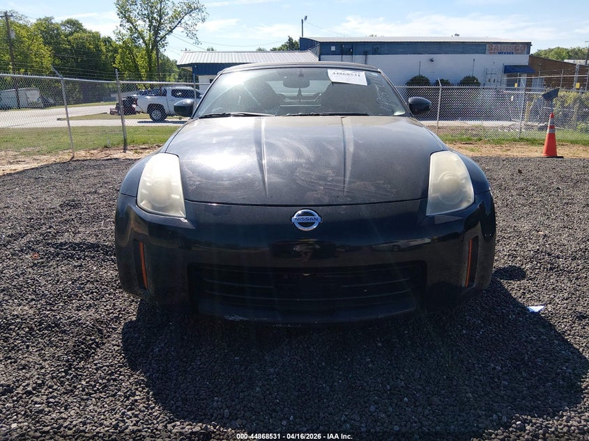 2006 Nissan 350Z Enthusiast VIN: JN1AZ36D96M400620 Lot: 44868531