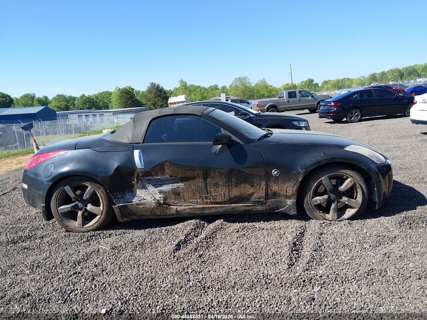 2006 Nissan 350Z Enthusiast VIN: JN1AZ36D96M400620 Lot: 44868531