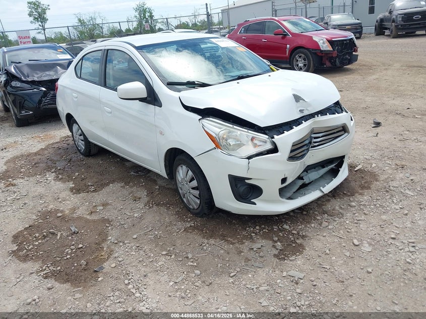 2018 Mitsubishi Mirage G4 Es