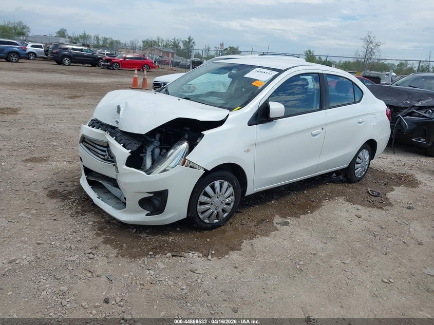2018 Mitsubishi Mirage G4 Es