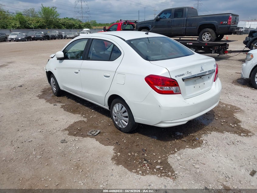 2018 Mitsubishi Mirage G4 Es