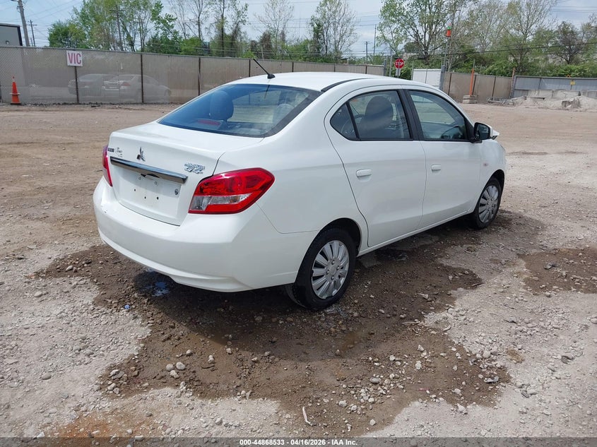2018 Mitsubishi Mirage G4 Es
