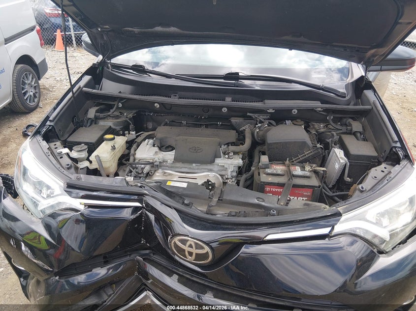 2017 Toyota Rav4 Limited VIN: 2T3YFREV9HW375578 Lot: 44868532
