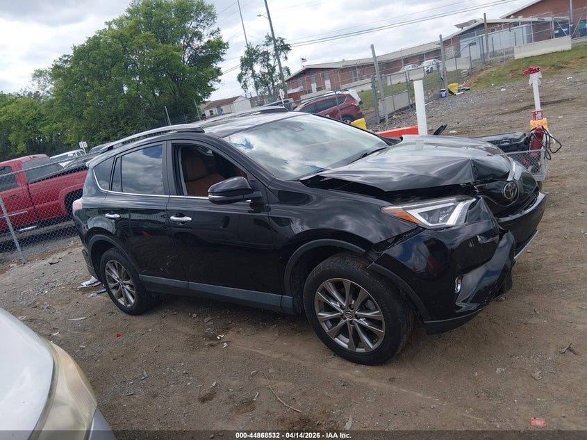 2017 Toyota Rav4 Limited VIN: 2T3YFREV9HW375578 Lot: 44868532