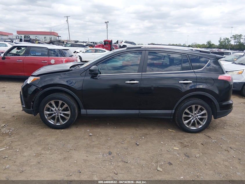 2017 Toyota Rav4 Limited VIN: 2T3YFREV9HW375578 Lot: 44868532