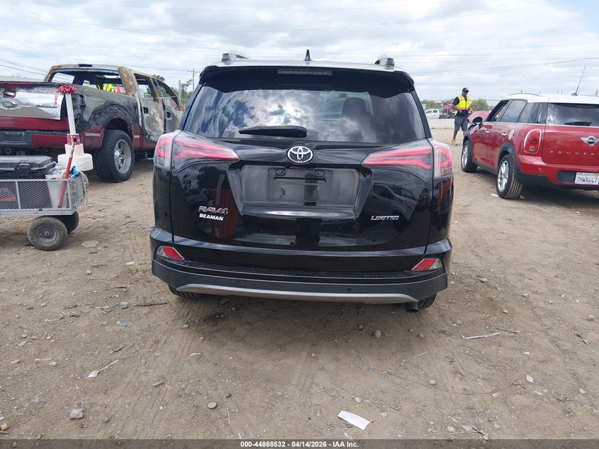 2017 Toyota Rav4 Limited VIN: 2T3YFREV9HW375578 Lot: 44868532