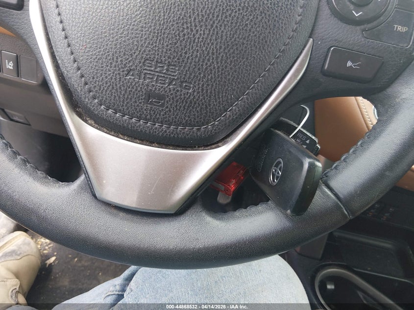 2017 Toyota Rav4 Limited VIN: 2T3YFREV9HW375578 Lot: 44868532