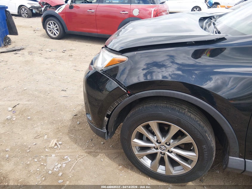 2017 Toyota Rav4 Limited VIN: 2T3YFREV9HW375578 Lot: 44868532