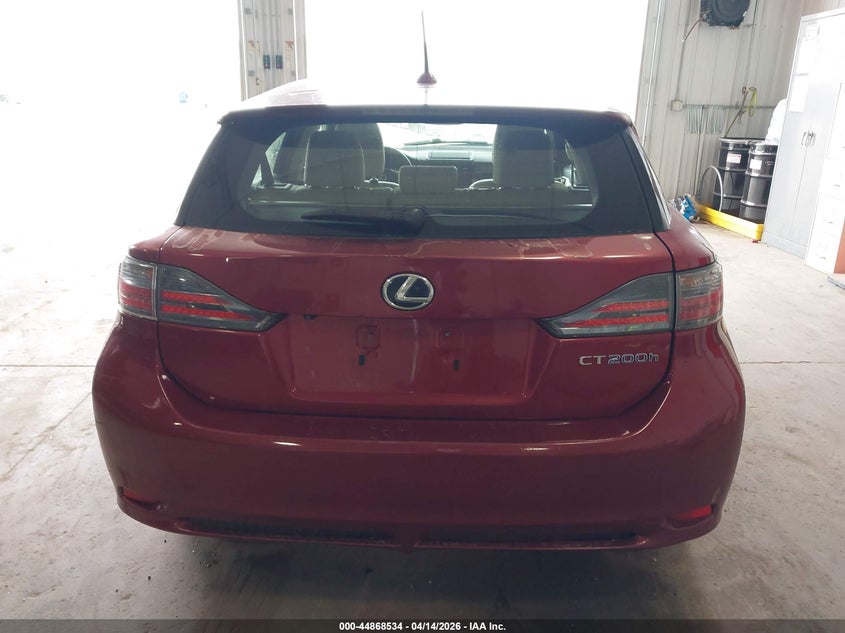 2013 Lexus Ct 200H VIN: JTHKD5BH4D2145919 Lot: 44868534