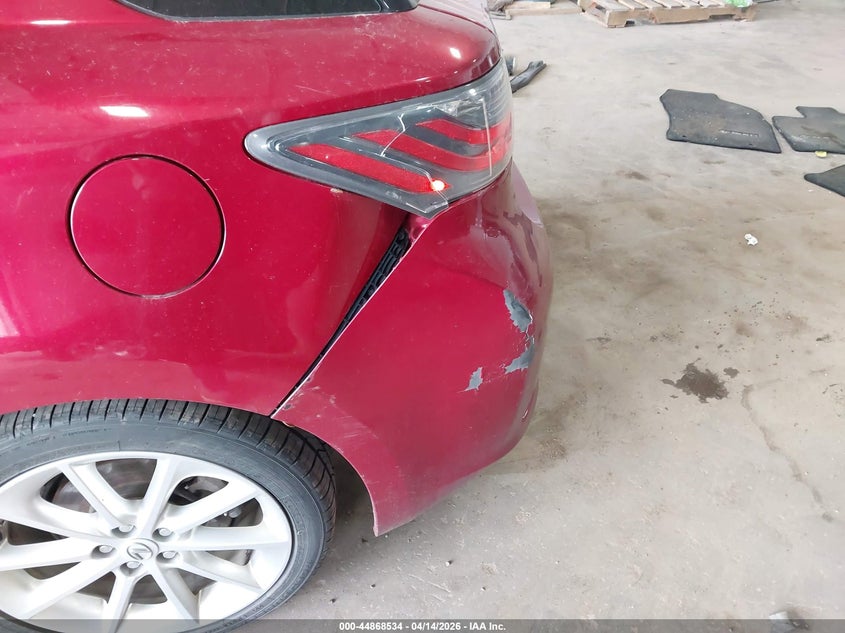 2013 Lexus Ct 200H VIN: JTHKD5BH4D2145919 Lot: 44868534