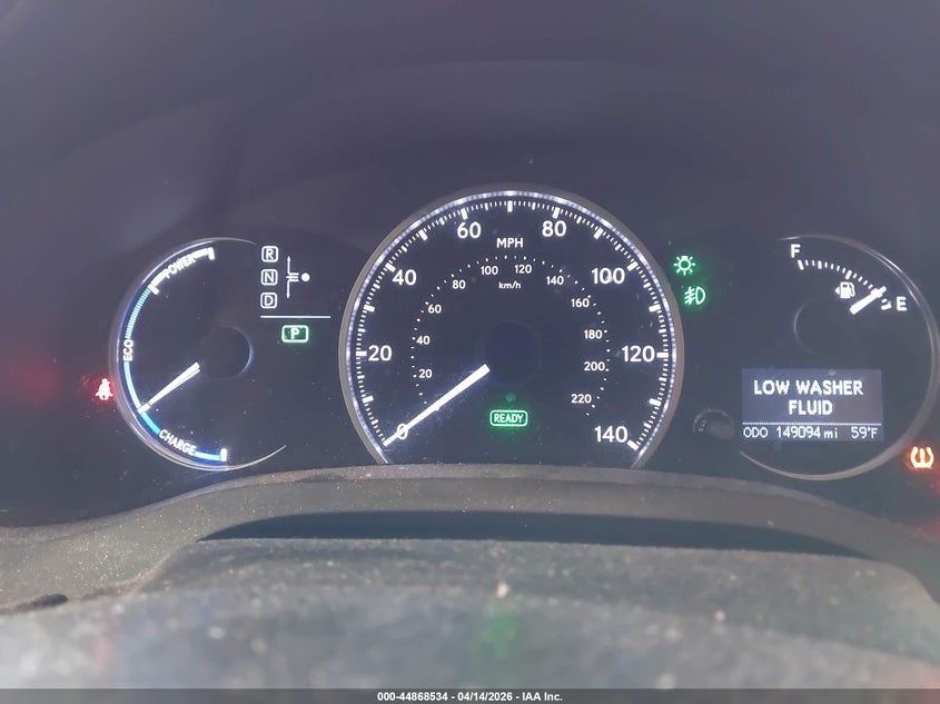 2013 Lexus Ct 200H VIN: JTHKD5BH4D2145919 Lot: 44868534