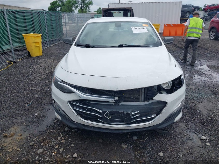 2020 Chevrolet Malibu Fwd 1Fl VIN: 1G1ZC5ST3LF001589 Lot: 44868536
