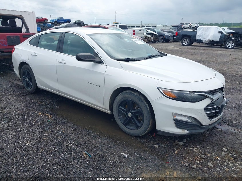 2020 Chevrolet Malibu Fwd 1Fl VIN: 1G1ZC5ST3LF001589 Lot: 44868536
