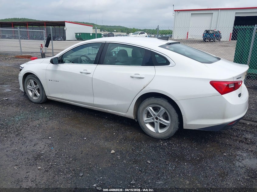 2020 Chevrolet Malibu Fwd 1Fl VIN: 1G1ZC5ST3LF001589 Lot: 44868536
