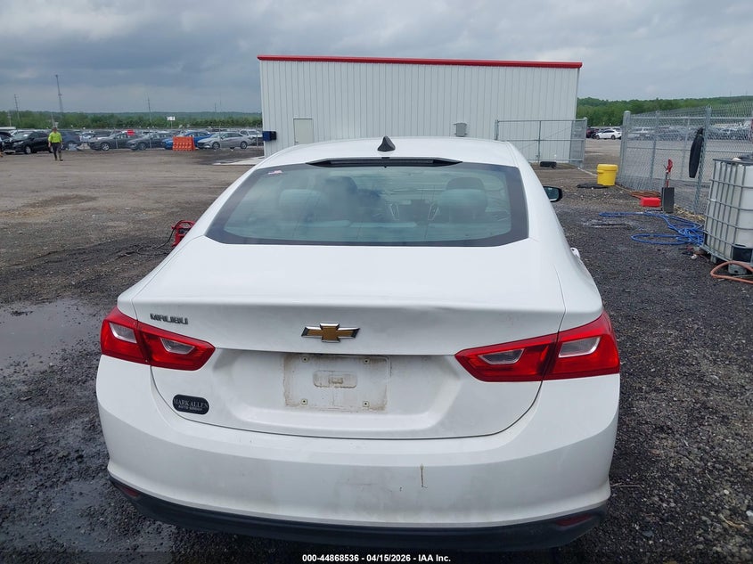 2020 Chevrolet Malibu Fwd 1Fl VIN: 1G1ZC5ST3LF001589 Lot: 44868536