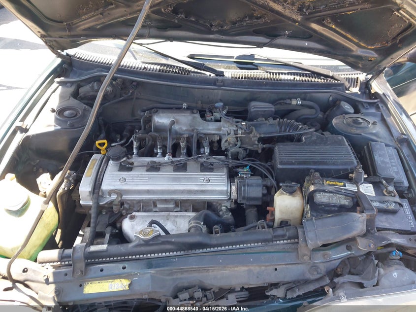 1996 Toyota Corolla Dx VIN: 1NXBB02E5TZ480850 Lot: 44868540