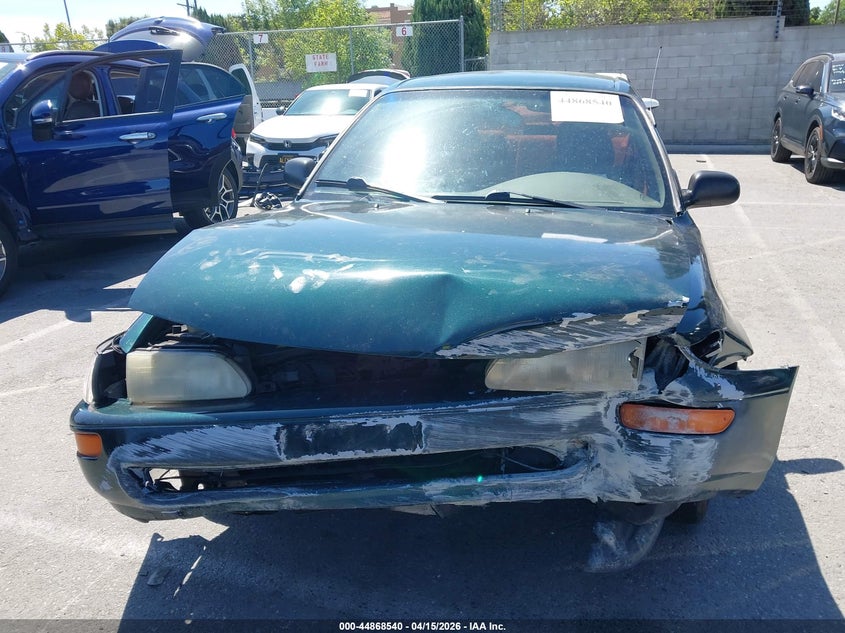 1996 Toyota Corolla Dx VIN: 1NXBB02E5TZ480850 Lot: 44868540