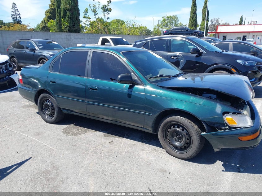 1996 Toyota Corolla Dx VIN: 1NXBB02E5TZ480850 Lot: 44868540