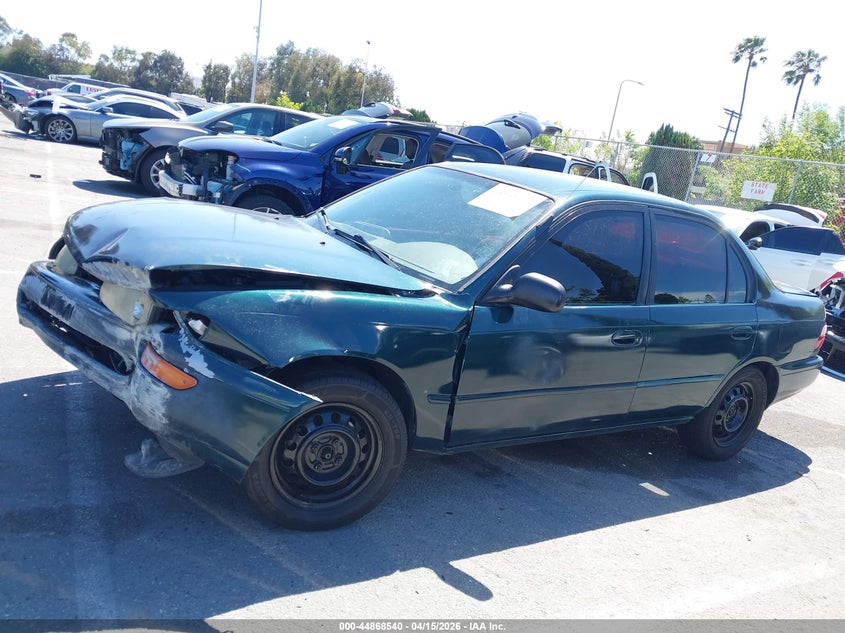1996 Toyota Corolla Dx VIN: 1NXBB02E5TZ480850 Lot: 44868540