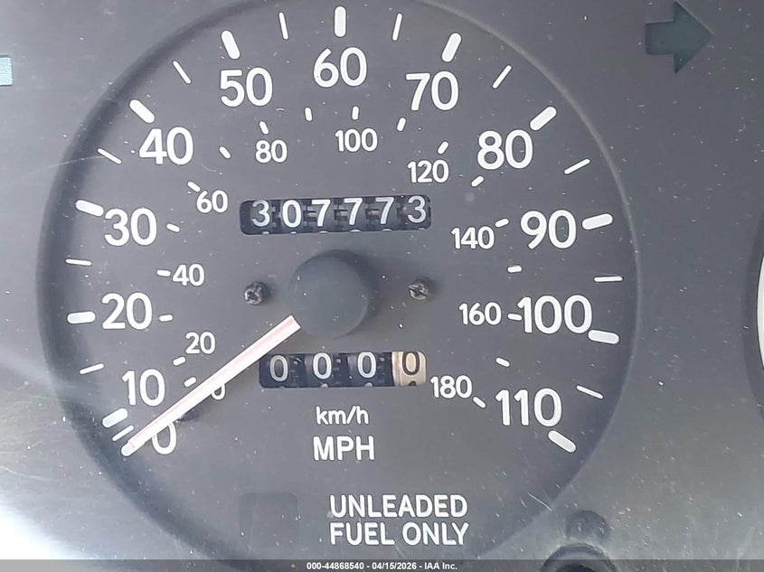 1996 Toyota Corolla Dx VIN: 1NXBB02E5TZ480850 Lot: 44868540