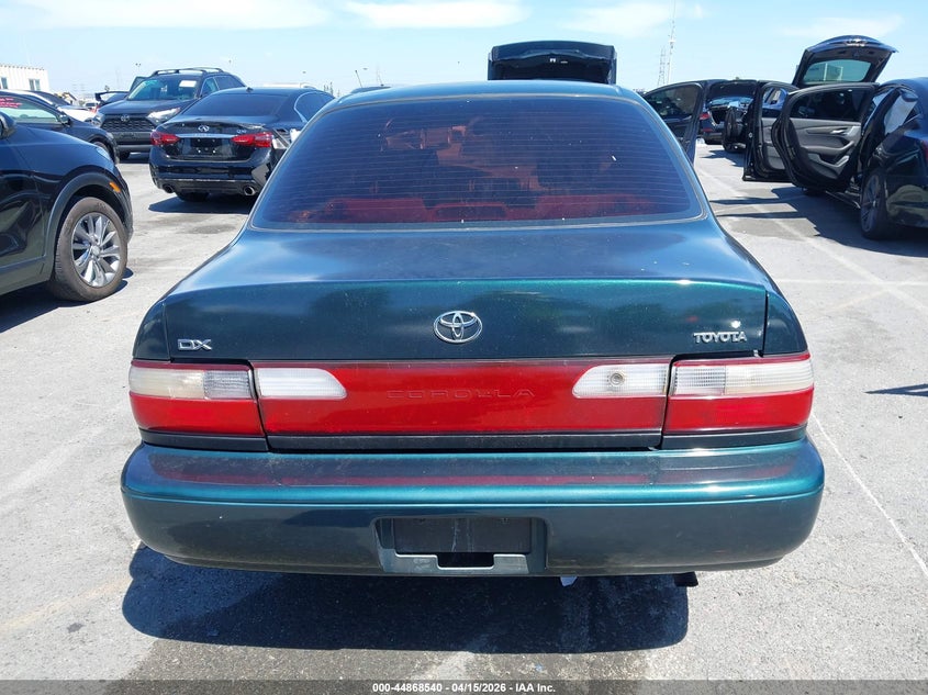 1996 Toyota Corolla Dx VIN: 1NXBB02E5TZ480850 Lot: 44868540
