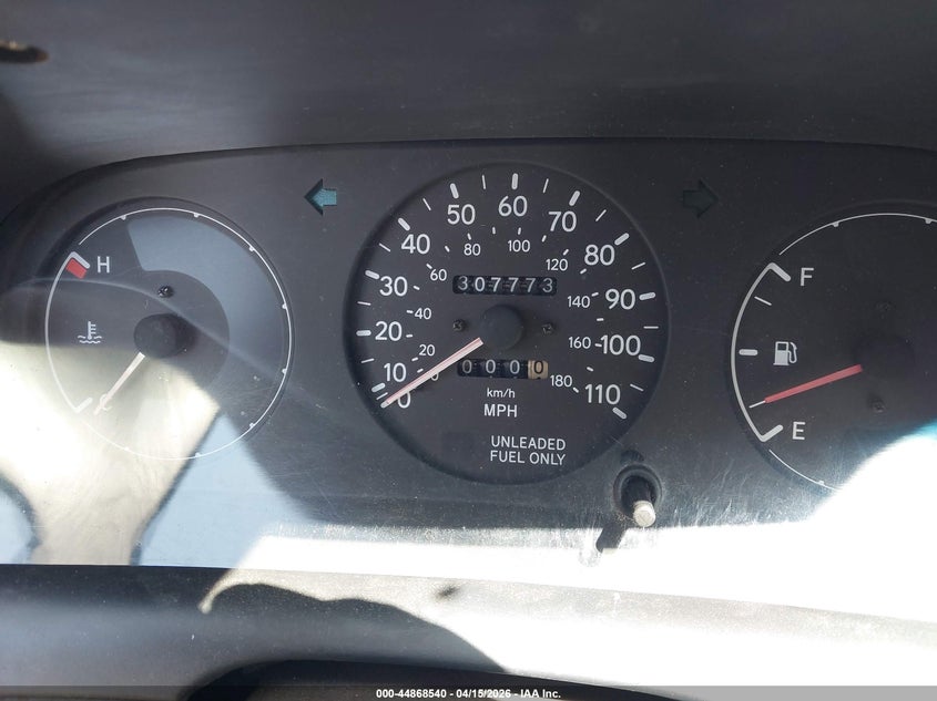 1996 Toyota Corolla Dx VIN: 1NXBB02E5TZ480850 Lot: 44868540