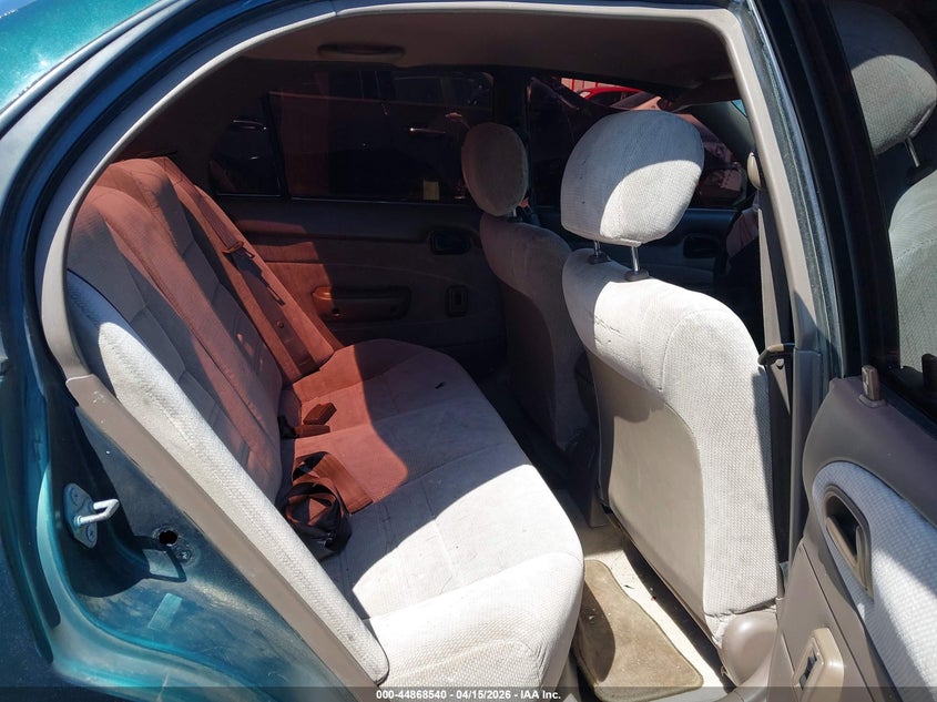 1996 Toyota Corolla Dx VIN: 1NXBB02E5TZ480850 Lot: 44868540